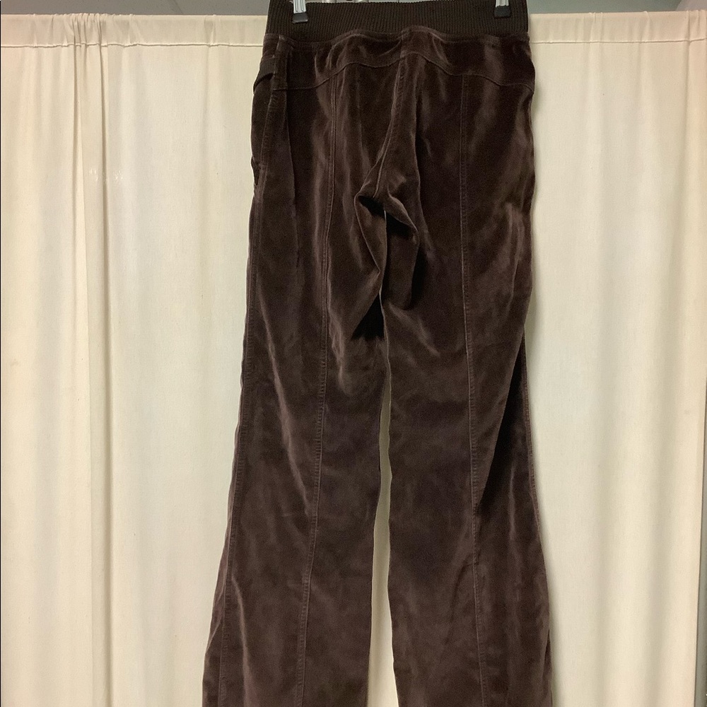 H&M Velour Elastic Waist Drawstring Ankles Sweats - image 2